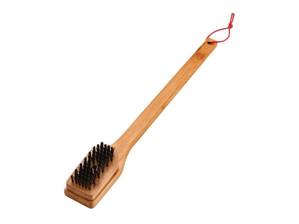 Brosse de nettoyage poignée bambou, WEBER 6276