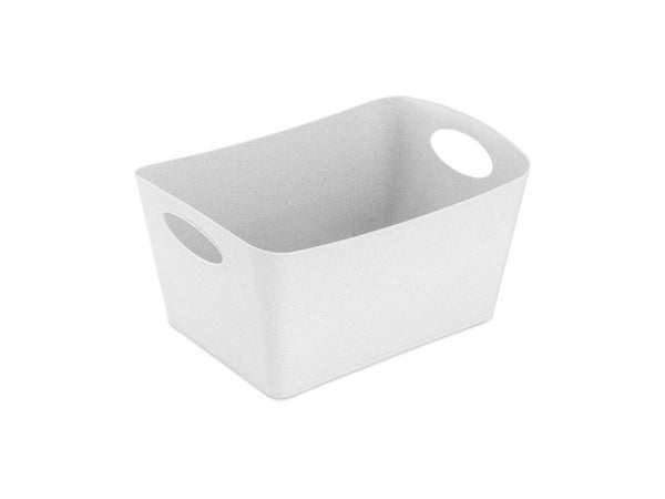 Panier H.15 x l.20 plastique blanc, Boxxx