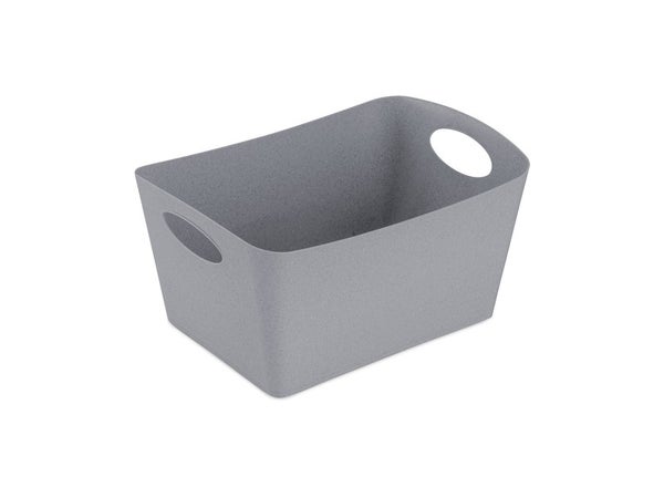 Panier H.15 x l.20 plastique granit, Boxxx