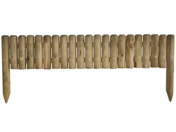 Bordure à planter en bois, FOREST STYLE, H.35 x L.100 cm