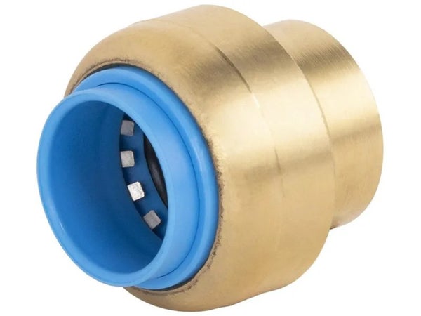 Bouchon diam. 12 mm laiton