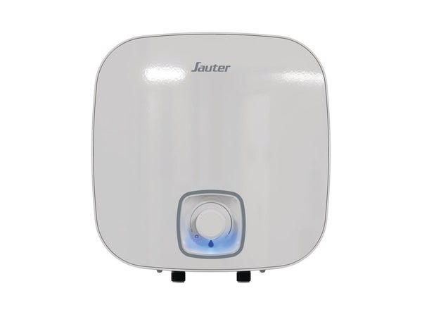 Chauffe-eau instantané élec dessus lavabo SANISELF 4.4 kW hydrau. avec  mélangeur