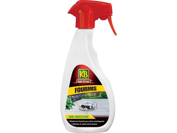 Anti-fourmis pulvérisateur KB, 500 ml