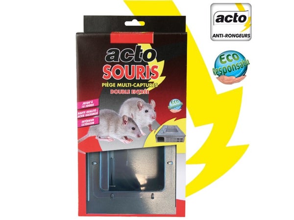 Pâte âppat pour souris, fluorescente, ACTO