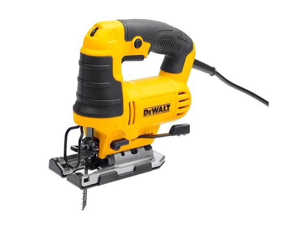 Scie sauteuse pendulaire filaire DEWALT Dwe349-qs 650 W