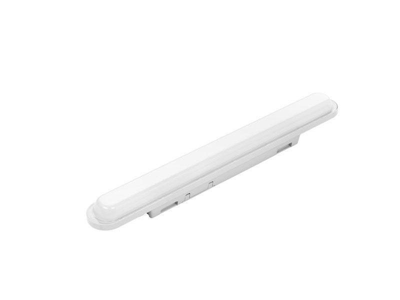 Réglette Dorni LED intégrée L.114.7 cm, 19 W, blanc neutre INSPIRE