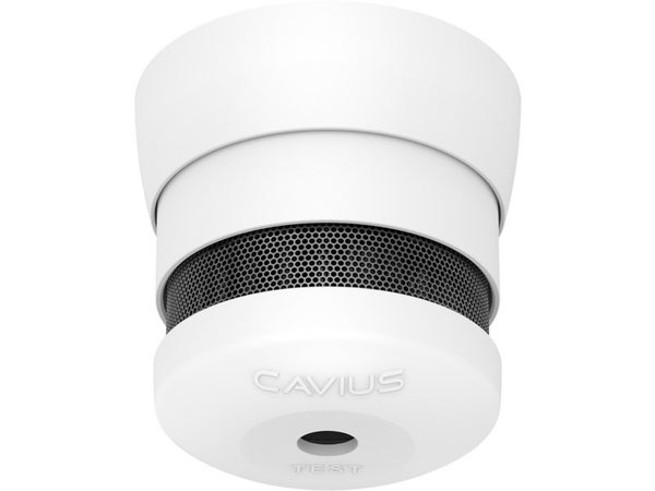 Mini détecteur de fumée 10 ans CAVIUS