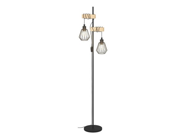 Lampadaire sur pied salon, tomshine lampadaire moderne avec 9w led ampoule,  lampadaire arc classique, lampadaire réglable, e26/e27 socket,lampadaire -  Achat & prix