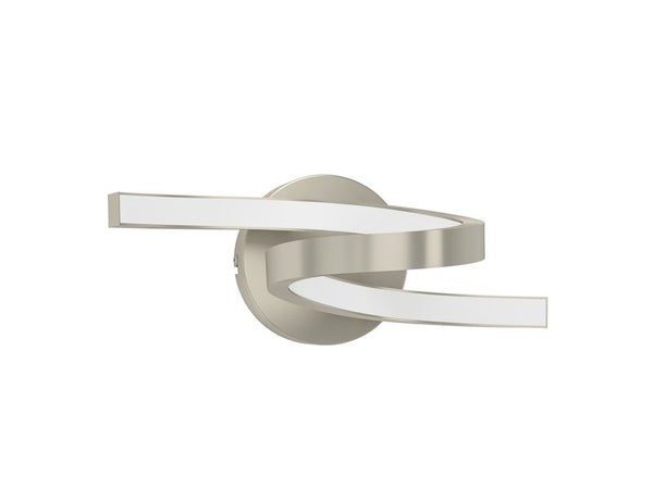 Applique led ESME 770LM 4000K L. 27 cm métal blanc INSPIRE