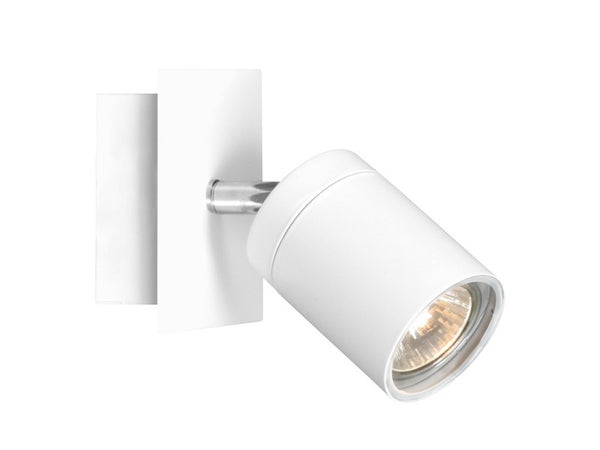 Spot patère, design, aluminium blanc gu10, INSPIRE Mati