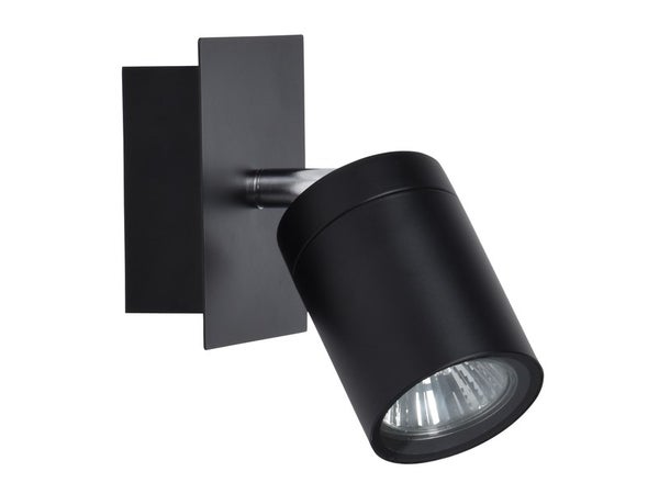 Applique, Design Métal Noir Led Intégrée Inspire Slim 50 Cm