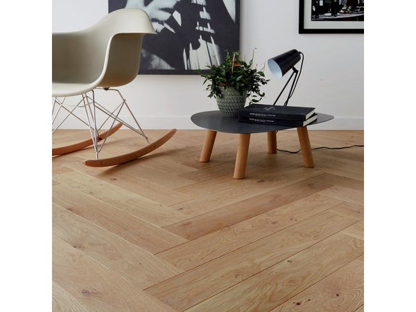 Vitrificateur parquet Haute resistance LUXENS, incolore mat, 0.75 l