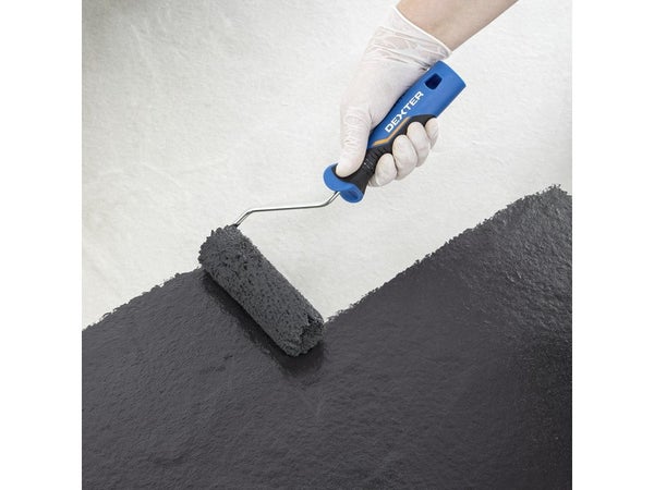 Peinture sol Haute resistance LUXENS, granit 1 satine, 5 l