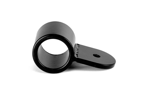 Support D25 mm rond noir