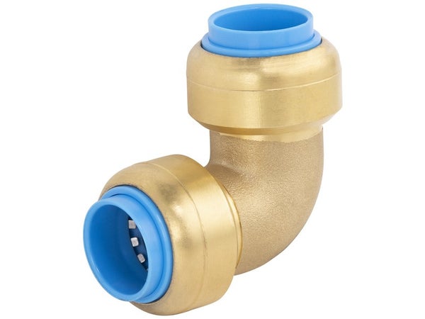 Coude egal diam. 12 mm laiton