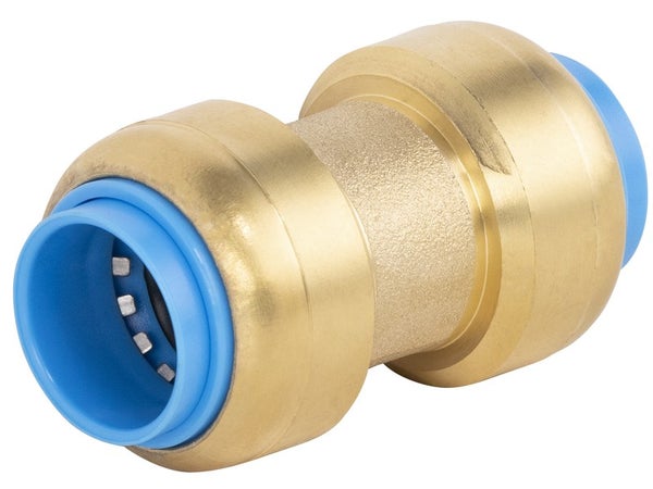 Raccord droit egal diam. 12 mm laiton
