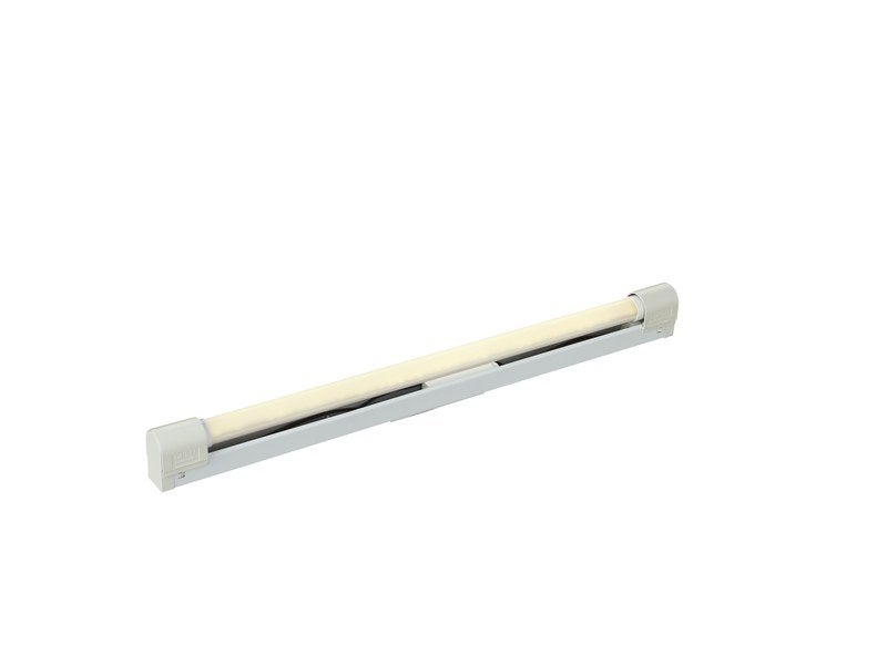 Réglette Moss module led 1 x 8 W L.57.9 cm blanc chaud / blanc