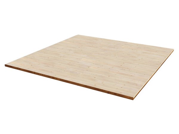 Plancher en bois pour abri KUMA CONTACT, L. 0 x H.4.5 x P.0 cm