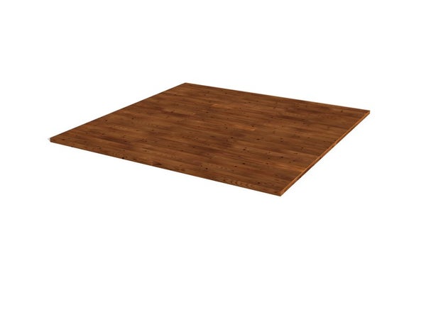 Plancher en bois pour abri KUTA CONTACT traité