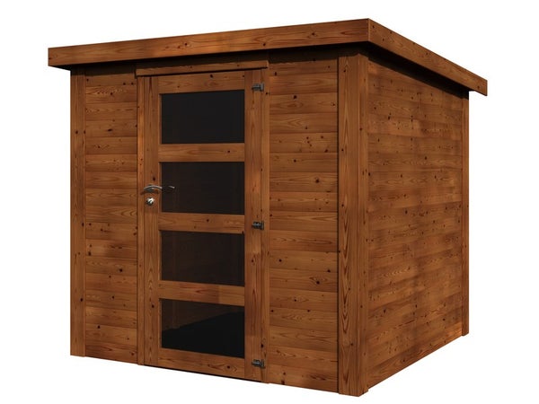 Abri de jardin bois KIPLA AXESS+ CONTACT Ep. 19 mm, 5.17 m²