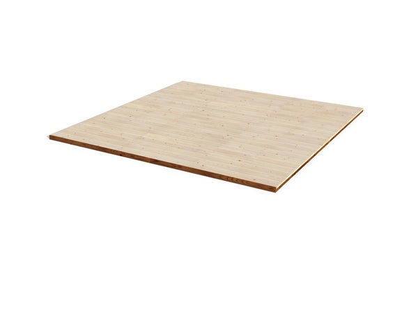 Plancher en bois pour abri KUTA CONTACT