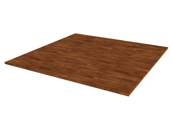 Plancher en bois pour abri KUMaA CONTACT traité
