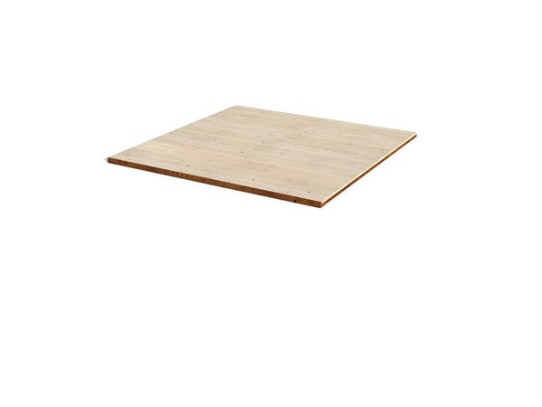 Plancher en bois pour abri KIPLA CONTACT