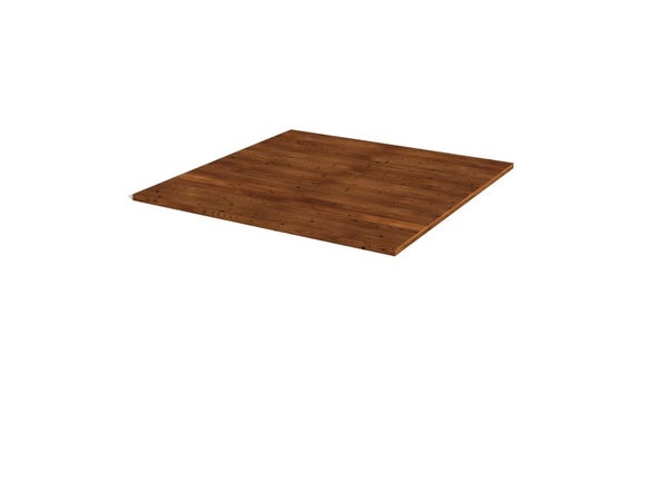 Plancher en bois pour abri KIPLA CONTACT traité