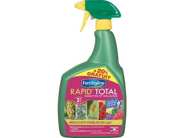 Traitement des maladies universel FERTILIGENE , pourtous végétaux, 960ml