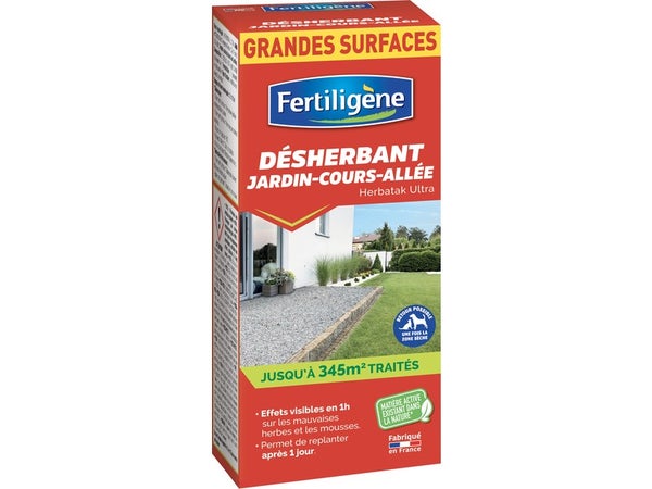 Désherbant polyvalent FERTILIGENE 800 ml