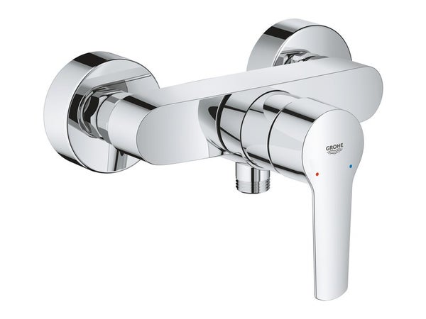 Mitigeur mécanique douche, GROHE Start, chromé