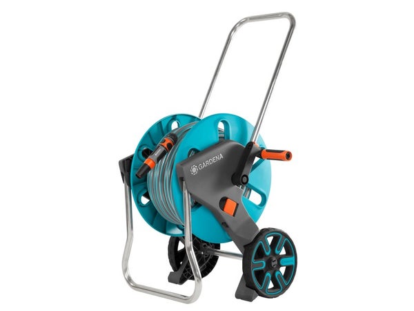 Dévidoir sur roues GARDENA CleverRoll équipé L.35 m