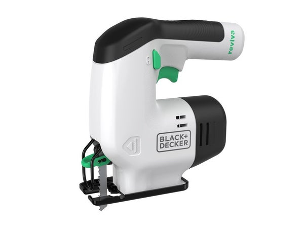 Scie sauteuse sans fil 1 batterie BLACK + DECKER REVJ12C-QW 12 V