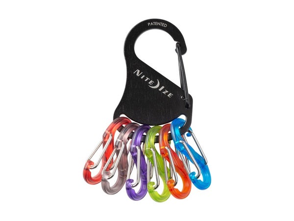 Porte-clés avec 6 mousquetons NITE IZE