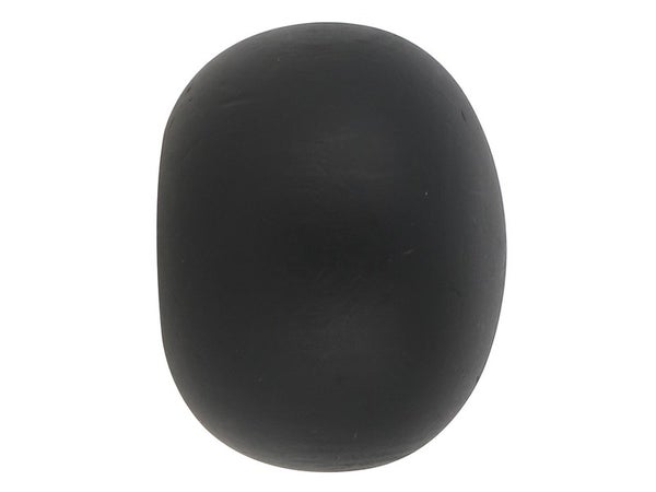Lot de 2 embouts Atelier, noir mat, pour tringle à rideau Diam.25 mm MOBOIS