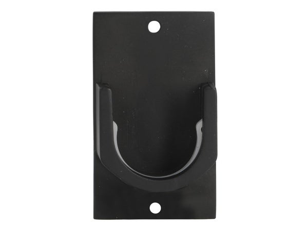 Lot de 2 naissances tringle à rideau Atelier, 28 mm noir mat MOBOIS