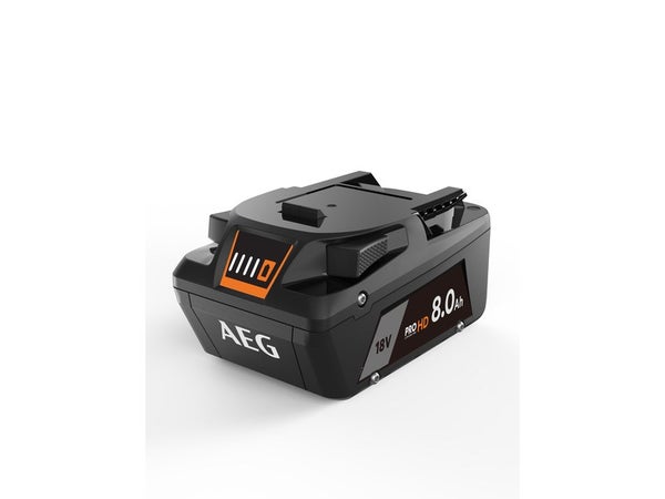 Batterie AEG POWERTOOLS, 18 V, 8 Ah L1880shd lithium-ion