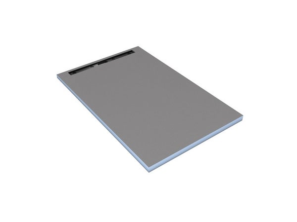 Receveur de douche à carreler rectangulaire L.160 x l.100 cm, WEDI Riolito