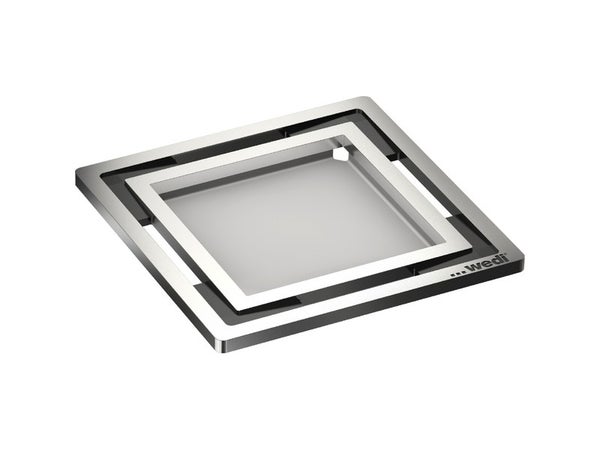 Grille à carreler, inox