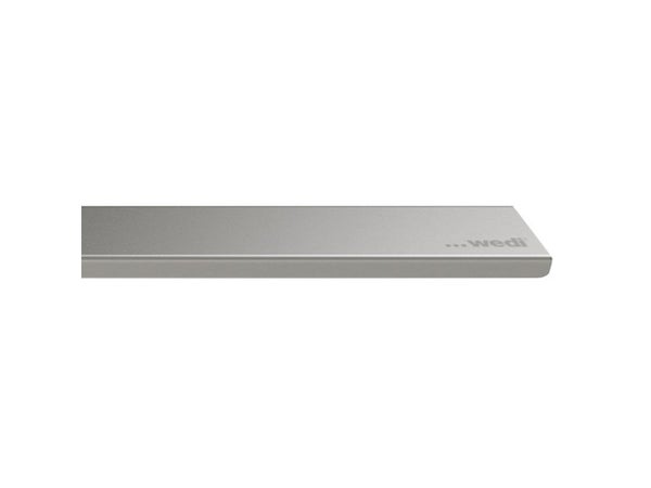 Canivelle finition inox brillant, 80 cm