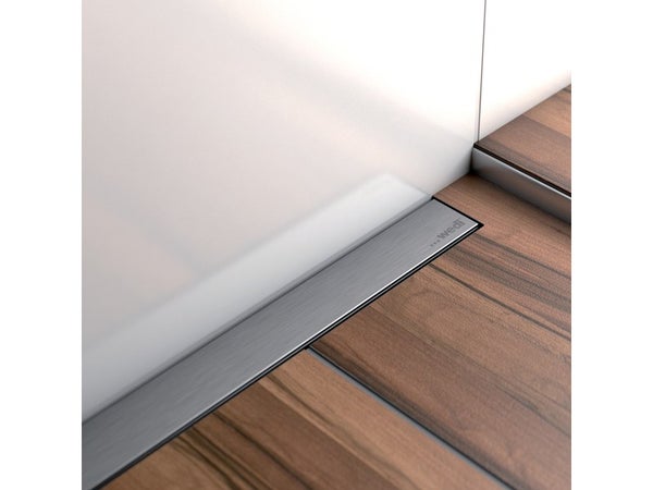 Canivelle finition inox brillant, 70 cm