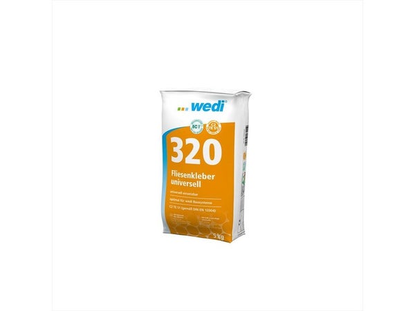 Colle universelle WEDI, poudre sac de 5 kg