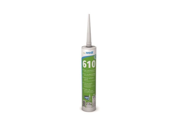 610 cartouches colle polymere 310ml, WEDI