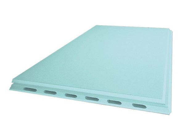 Carreau de plâtre creux hydrofuge L.66 x l.50 x Ep.10 cm RESI