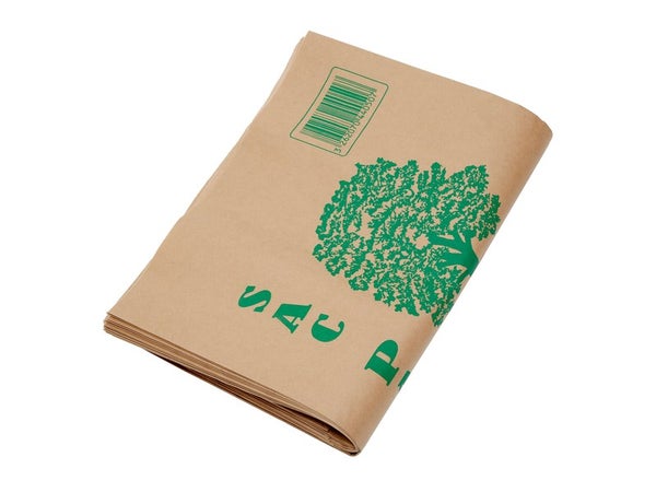 Lot de 10 sacs, 100 litres