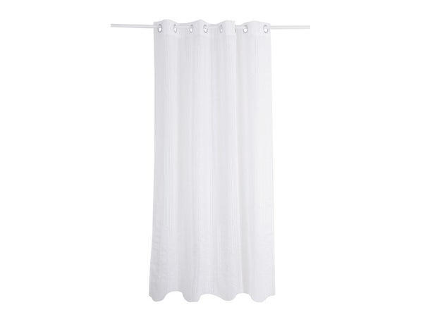 Voilage pricillia white 0 130 x 280 cm blc