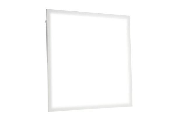 Lot de 2 panneaux LED à encastrer, 59,5 x 59,5 cm, blanc neutre