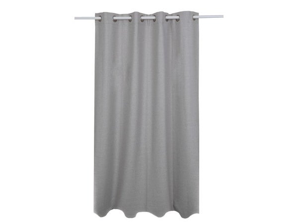 Rideau lidia ash 3 6 140 x 280 cm gris