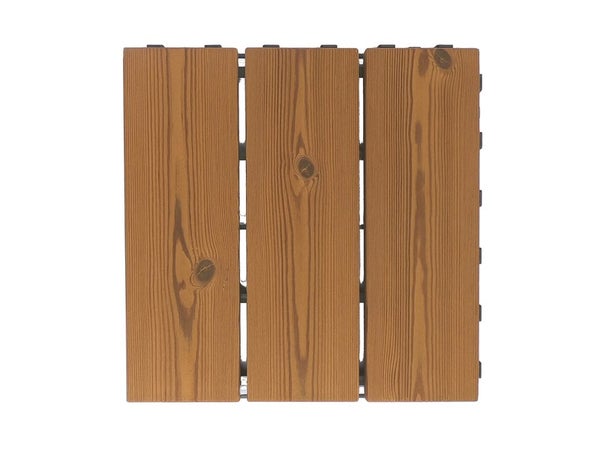 Dalles clip en pin THT SMARDECK, 30x30 cm