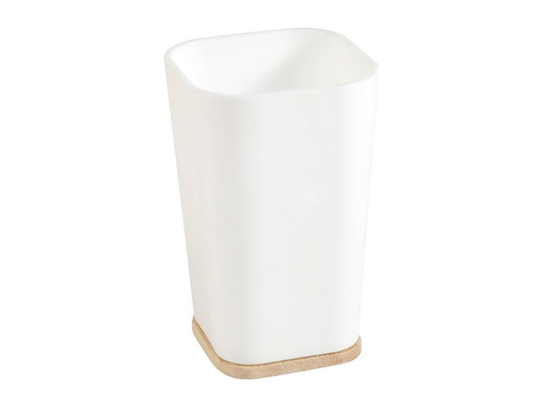 Gobelet plastique SENSEA Scandi, blanc